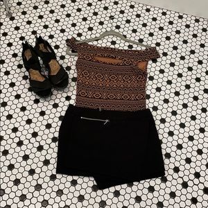 Express off-shoulder bodysuit